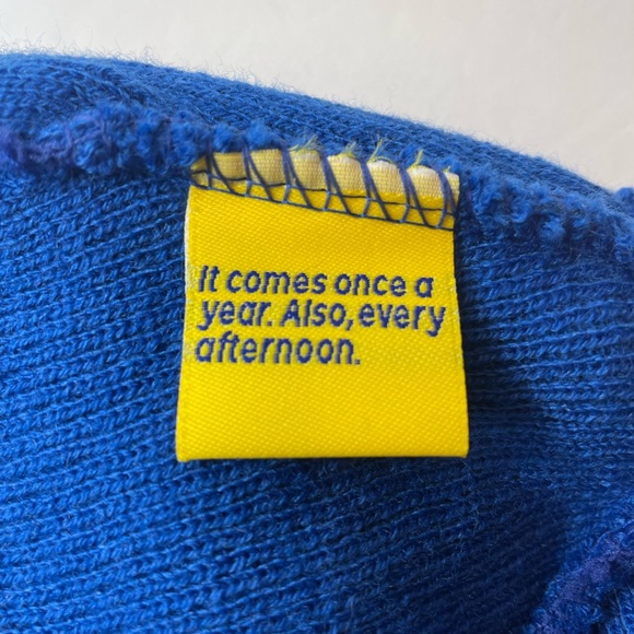 Blue beanie - Picture 5 of 5